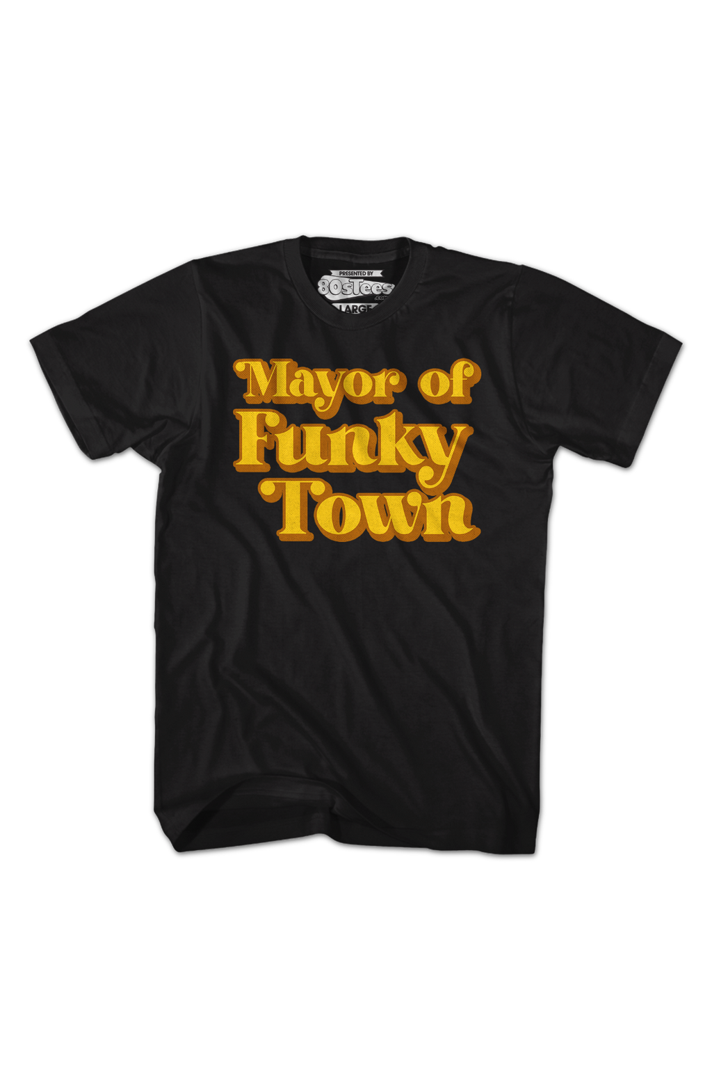 Mayor of Funky Town T-Shirt product image 2