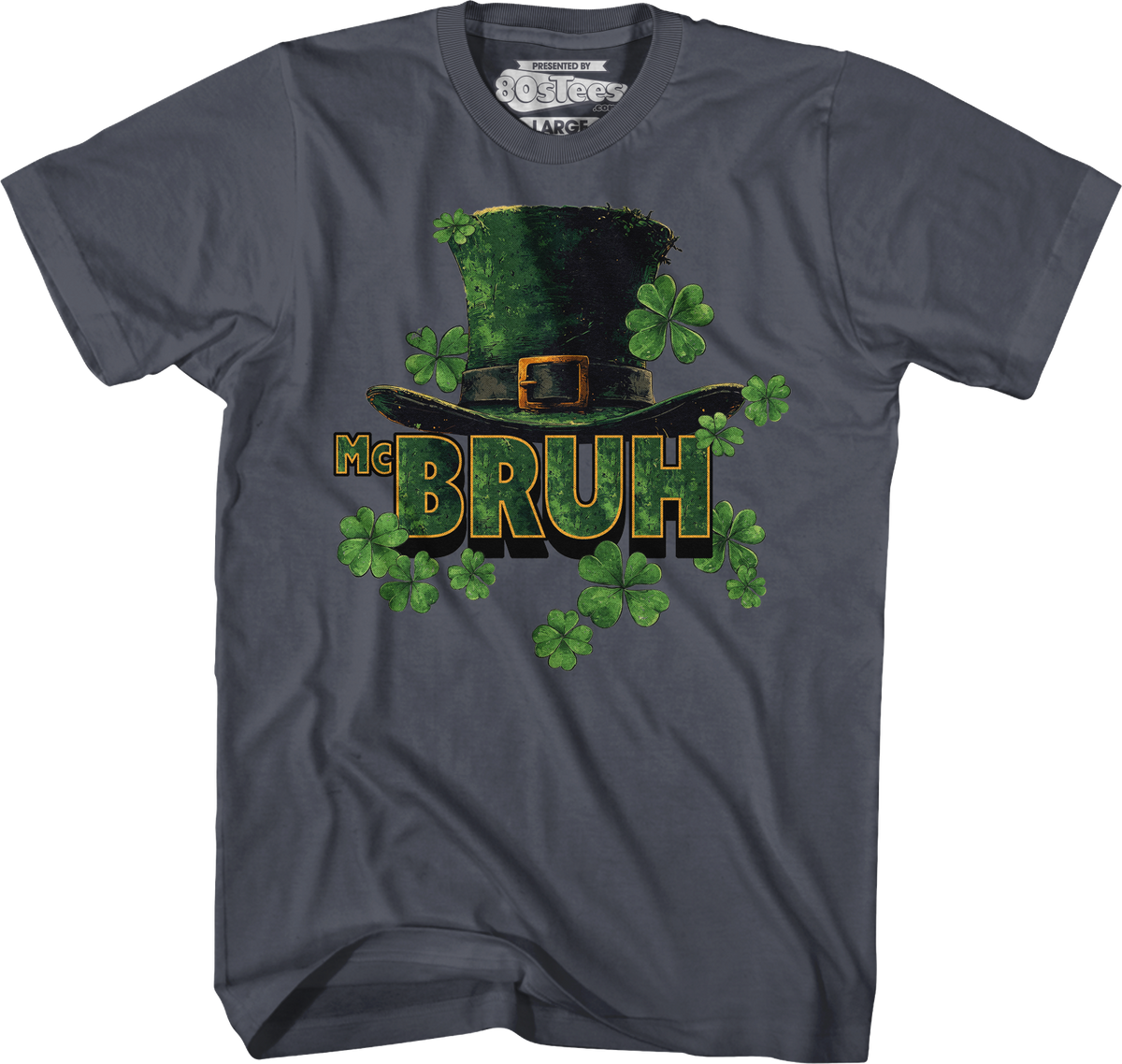 McBruh St. Patrick's Day T-Shirt product image 3