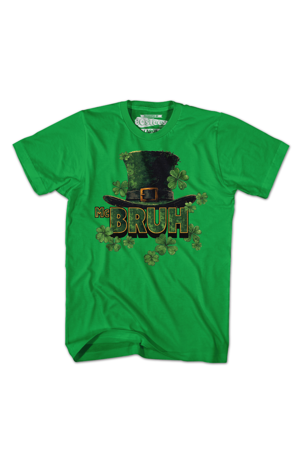 McBruh St. Patrick's Day T-Shirt product image 2