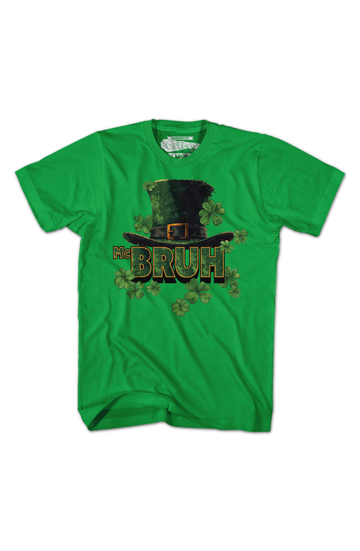 McBruh St. Patrick's Day T-Shirt product image 2
