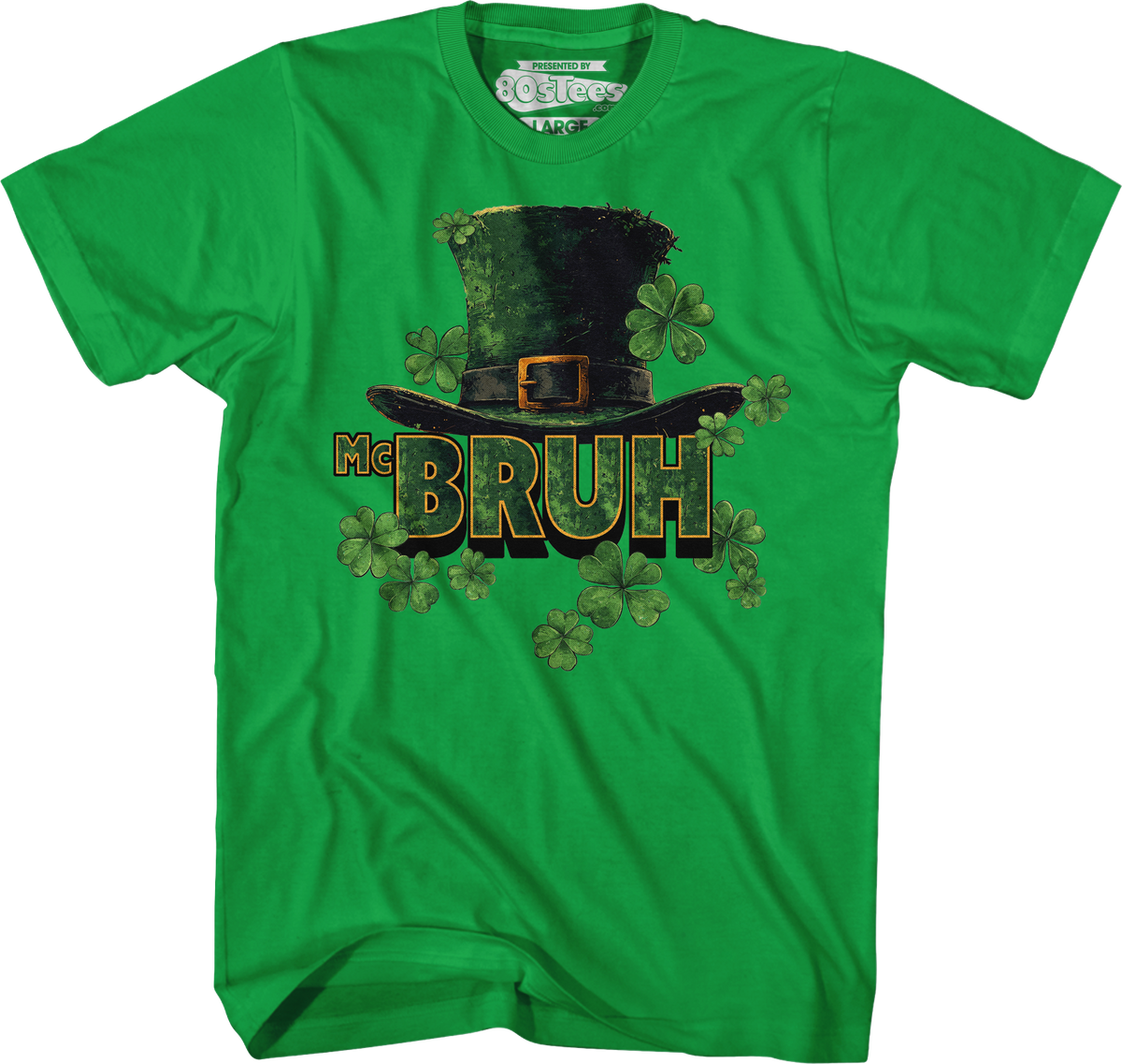 McBruh St. Patrick's Day T-Shirt product image 1