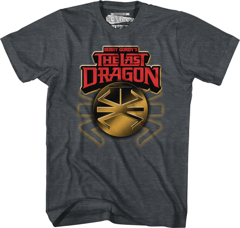 Medallion The Last Dragon T-Shirt product image 3