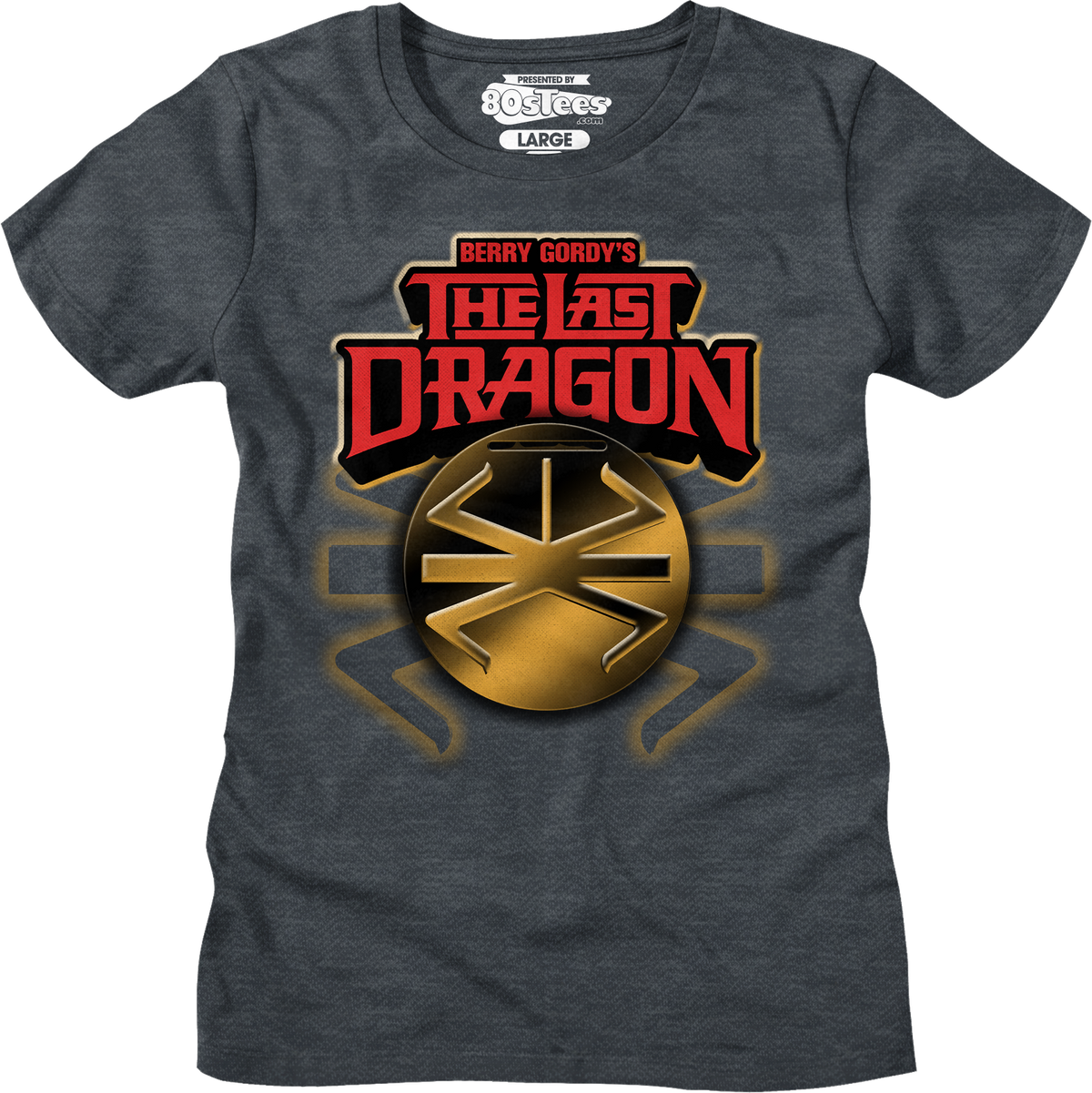 Medallion The Last Dragon T-Shirt product image 5