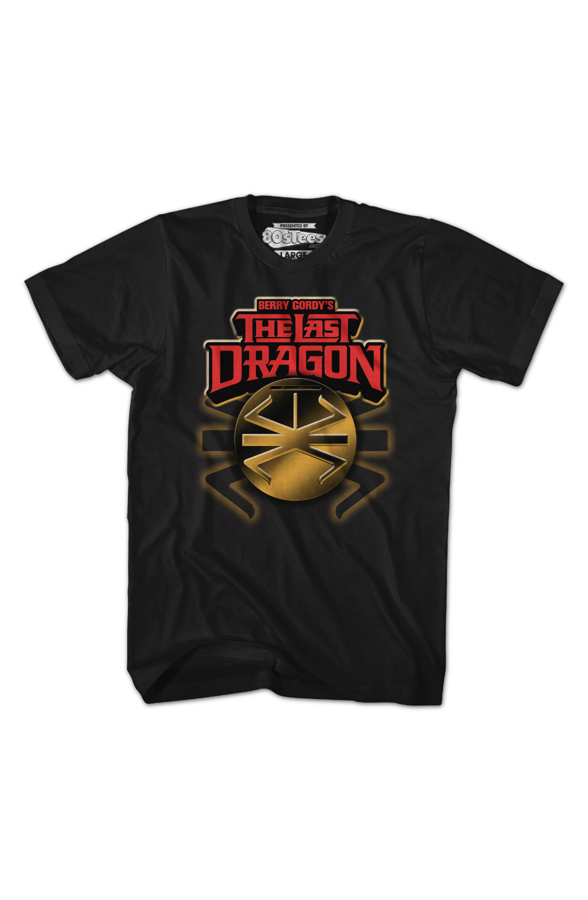Medallion The Last Dragon T-Shirt product image 2