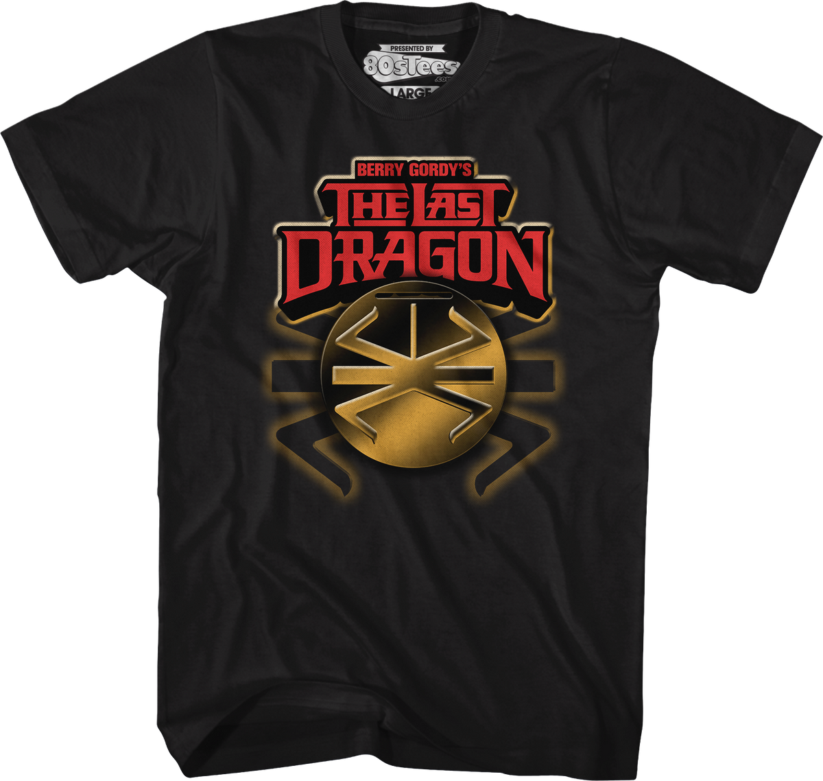 Medallion The Last Dragon T-Shirt product image 1
