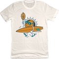 Miami Football Sun & Surfboard product image 1