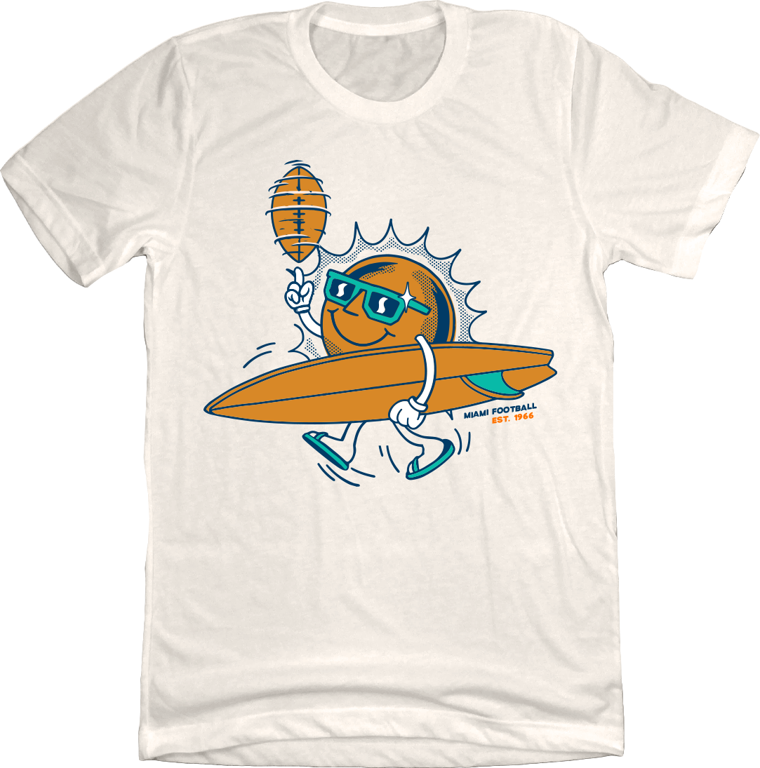 Miami Football Sun & Surfboard product image 1
