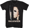 Michael Myers Knife & Mask Halloween T-Shirt product image 1