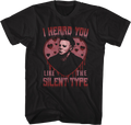 Michael Myers I Heard You Like The Silent Type Halloween product image 1