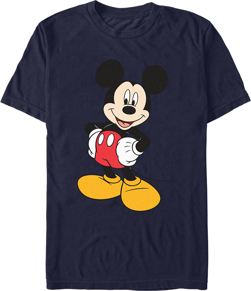 Mickey Mouse Hands On Hips Pose Disney T-Shirt product image 1