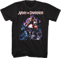 Middle Ages Poster Army Of Darkness T-Shirt