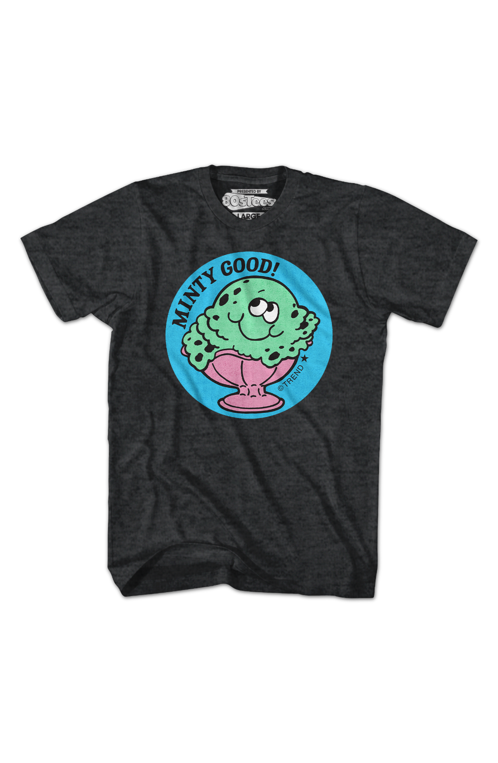 Minty Good Mint Ice Cream Scratch N Sniff T-Shirt product image 2