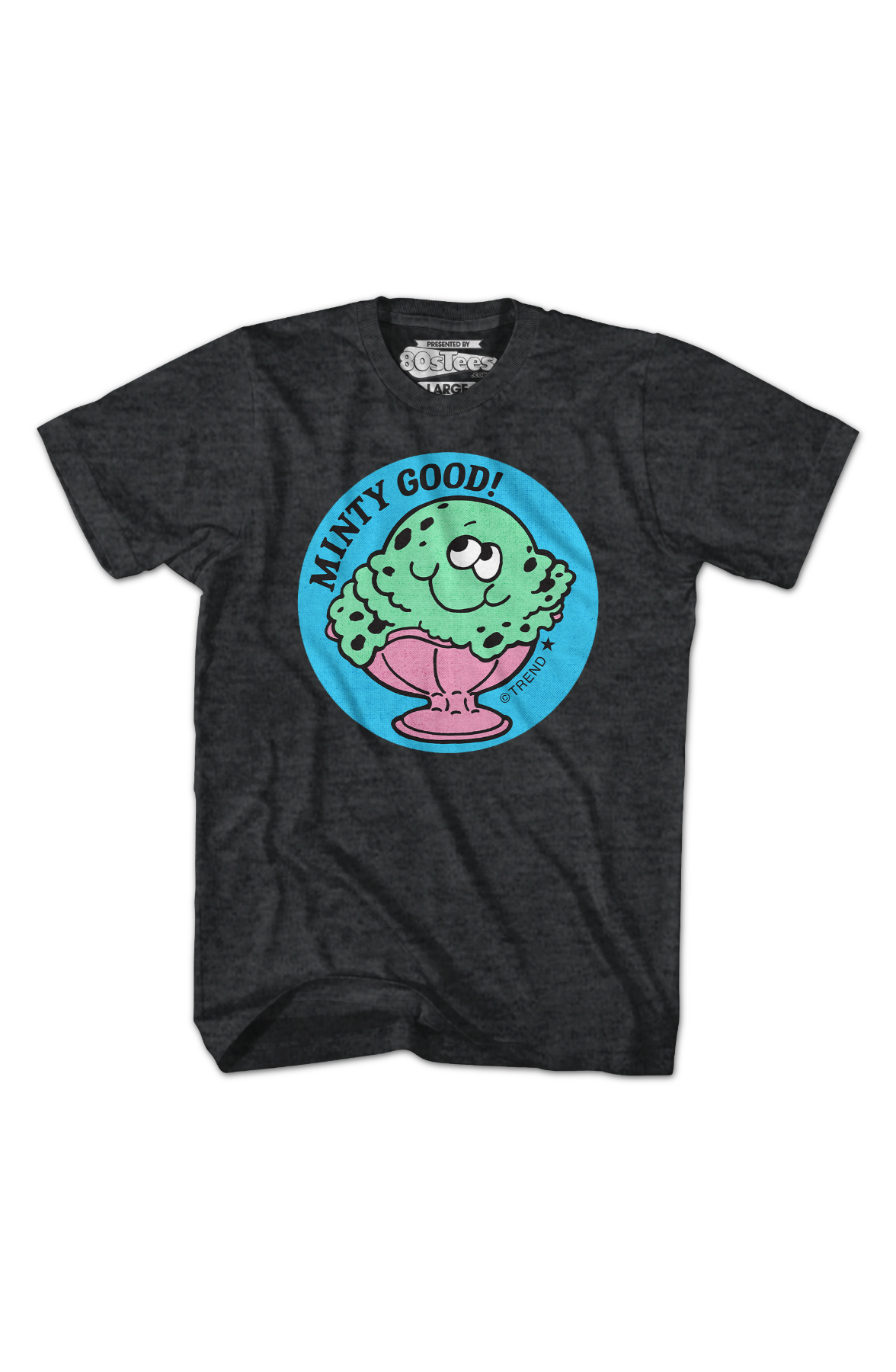 Minty Good Mint Ice Cream Scratch N Sniff T-Shirt product image 2