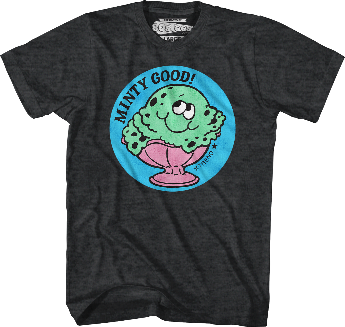 Minty Good Mint Ice Cream Scratch N Sniff T-Shirt product image 1