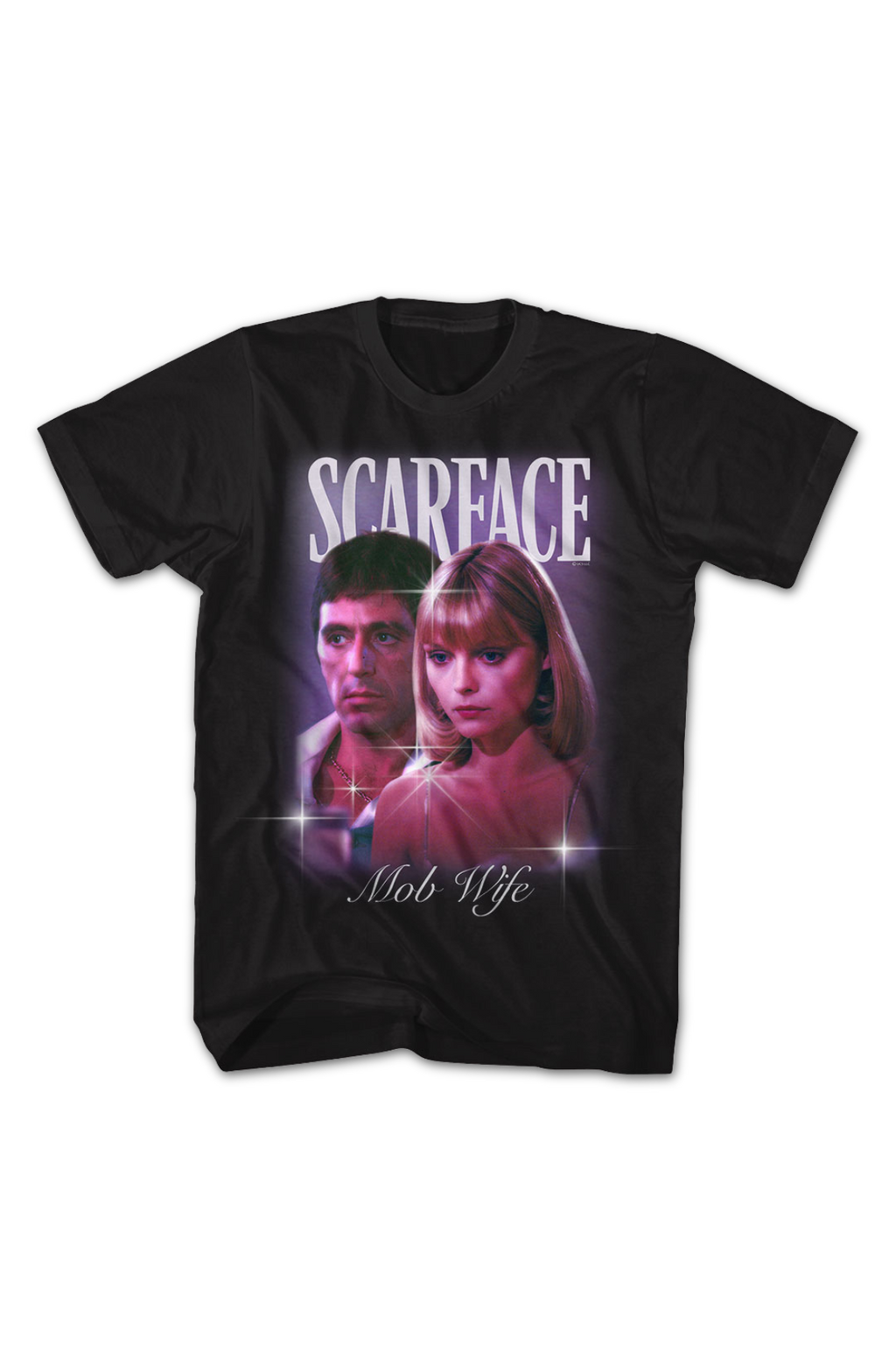 Mob Wife Scarface T-Shirt product image 2