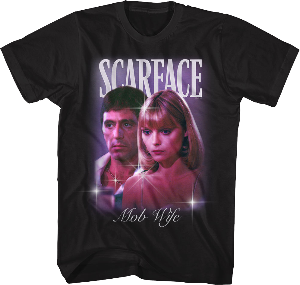 Mob Wife Scarface T-Shirt product image 1