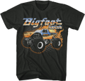 Truck On Fire Bigfoot T-Shirt product image 1
