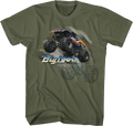 Monster Truck Jump Bigfoot T-Shirt product image 1