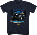 Monster Truck Wilderness Bigfoot T-Shirt product image 1