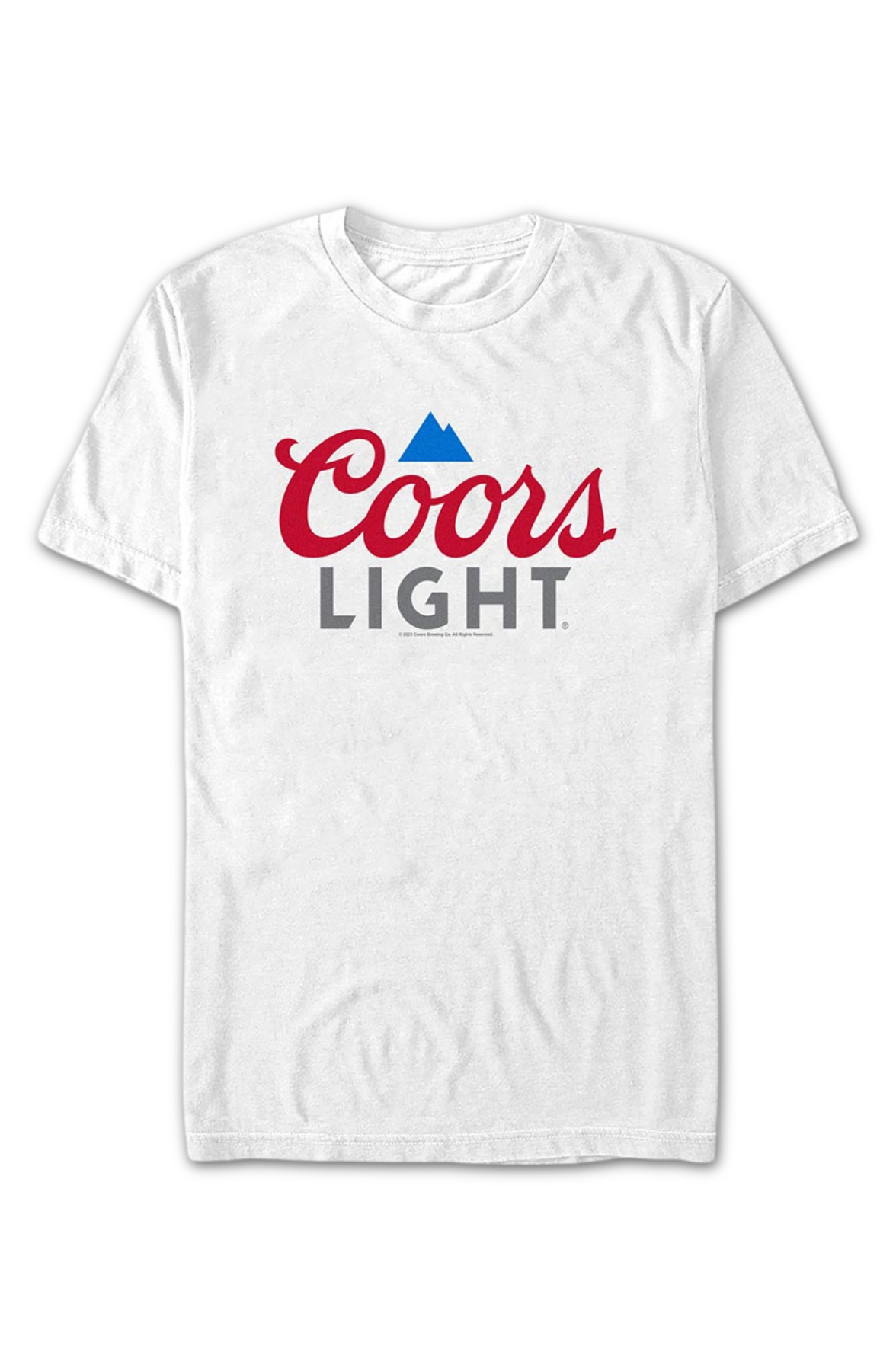 Mountain Peaks Logo Coors Light T-Shirt product image 2