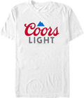 Mountain Peaks Logo Coors Light T-Shirt product image 1