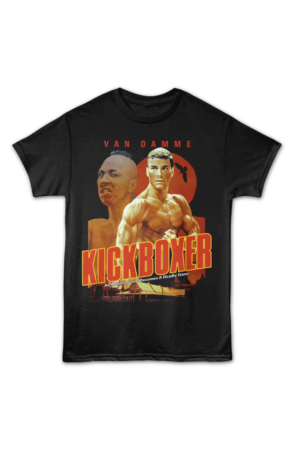Movie Poster Kickboxer T-Shirt