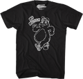 Simple Mr. Munch Strut Chuck E. Cheese T-Shirt product image 1