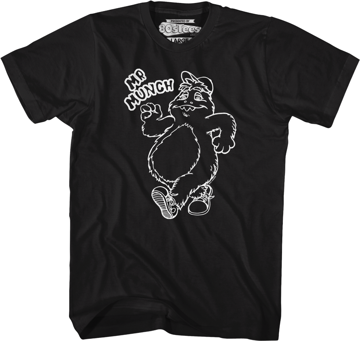 Simple Mr. Munch Strut Chuck E. Cheese T-Shirt product image 1