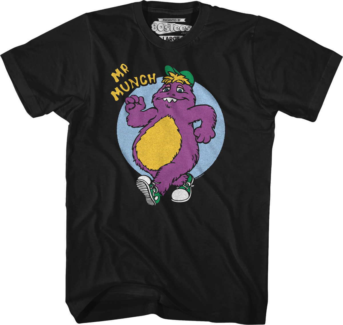 Mr. Munch Strut Chuck E. Cheese T-Shirt product image 1