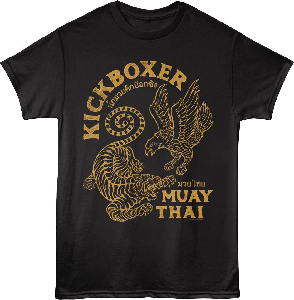 Muay Thai Kickboxer T-Shirt product image 1