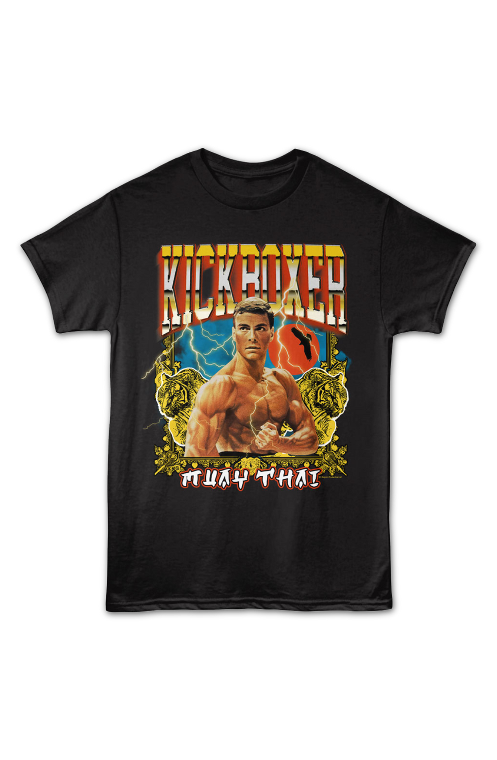 Muay Thai Lightning Kickboxer T-Shirt product image 2