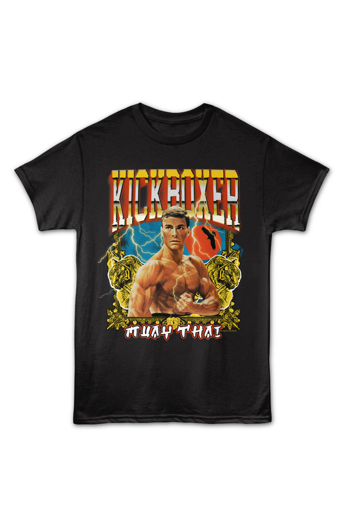 Muay Thai Lightning Kickboxer T-Shirt product image 2