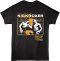 Muay Thai Paint Splatter Kickboxer T-Shirt product image 1