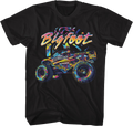 Multicolor Monster Truck Bigfoot T-Shirt product image 1