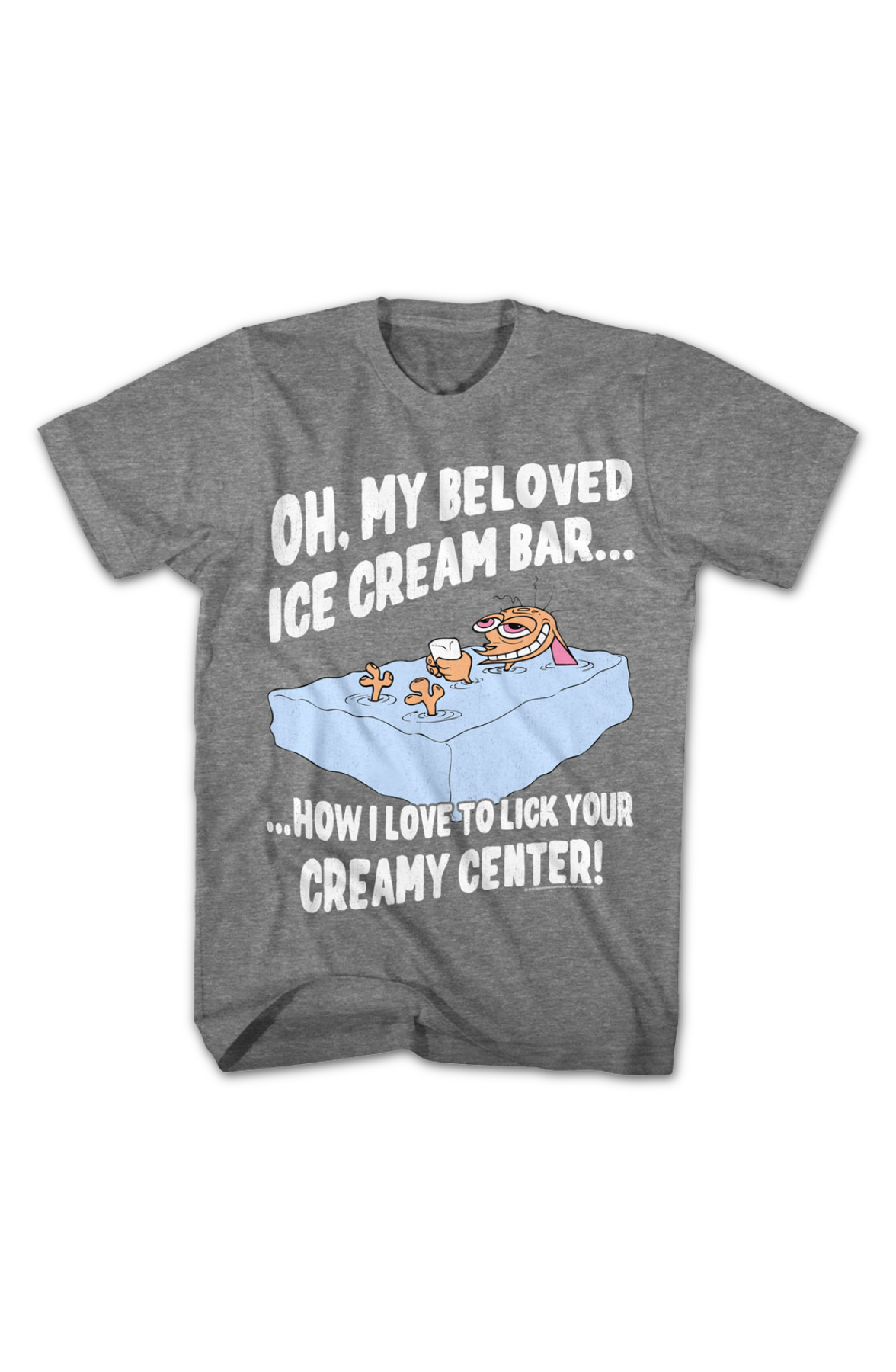 My Beloved Ice Cream Bar Ren And Stimpy T-Shirt product image 2