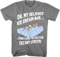 My Beloved Ice Cream Bar Ren And Stimpy T-Shirt product image 1