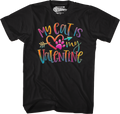 My Cat Is My Valentine T-Shirt product image 1
