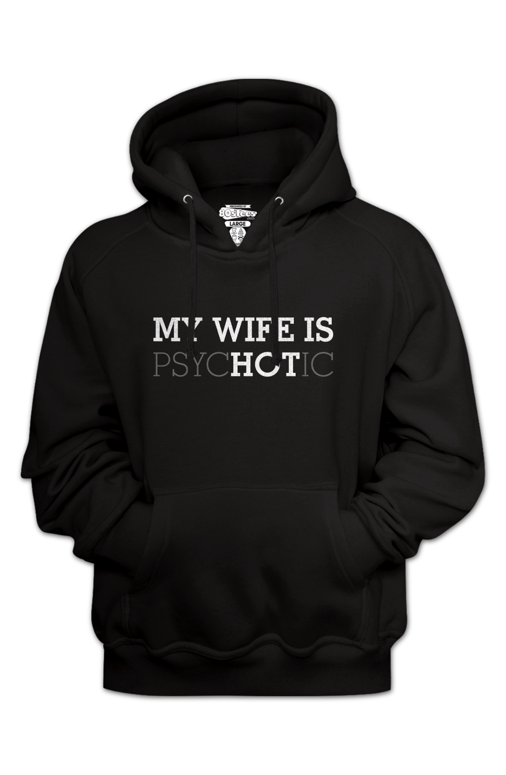 My Wife Is Hot Hoodie product image 2