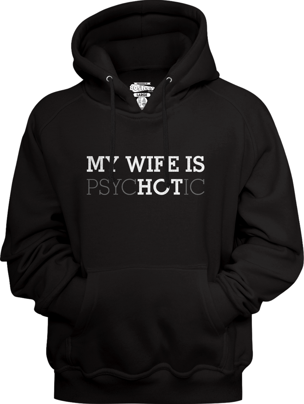 My Wife Is Hot Hoodie product image 1