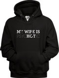 My Wife Is Hot Hoodie product image 1