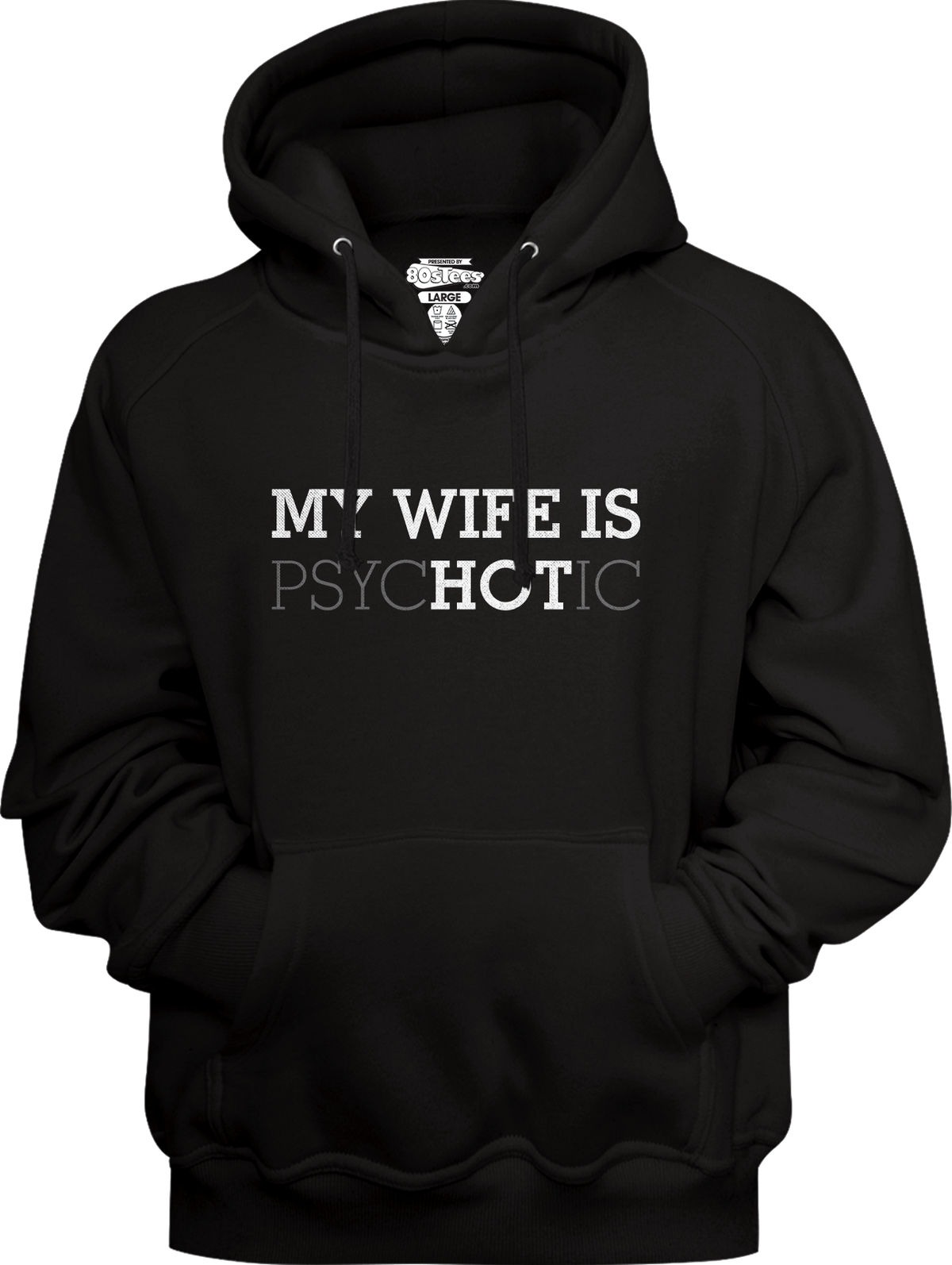 My Wife Is Hot Hoodie product image 1
