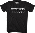 My Wife Is Hot T-Shirt product image 1
