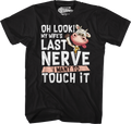 My Wife's Last Nerve I Want To Touch It T-Shirt product image 1