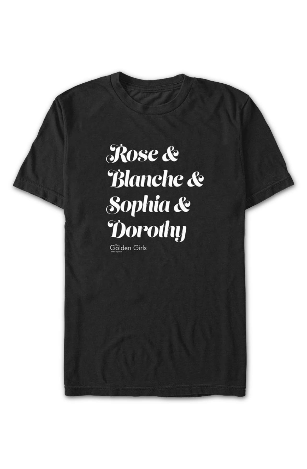 Names Golden Girls T-Shirt product image 2