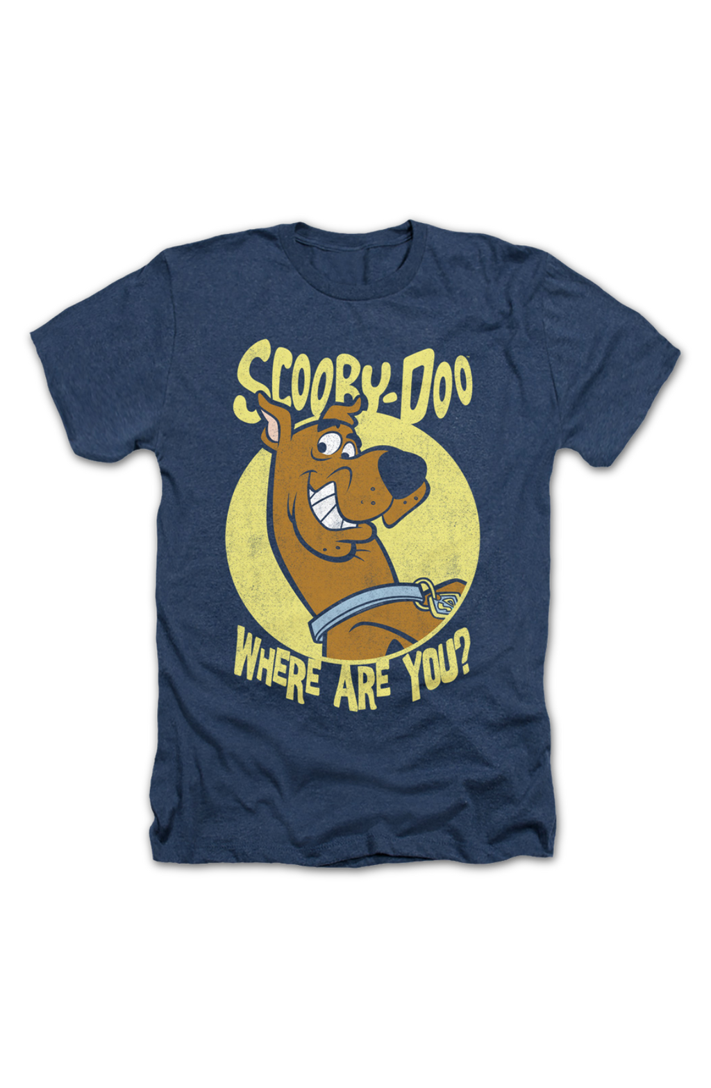 Navy Heather Scooby-Doo Where Are You T-Shirt product image 2