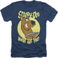 Navy Heather Scooby-Doo Where Are You T-Shirt product image 1