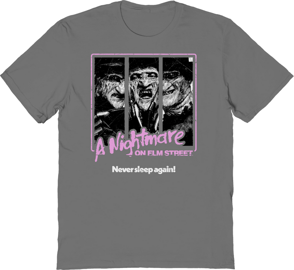 Never Sleep Again Nightmare On Elm Street T-Shirt product image 1
