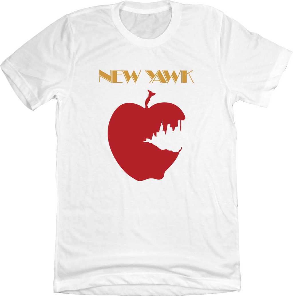 New Yawk 1980s-era Souvenir T-shirt product image 2