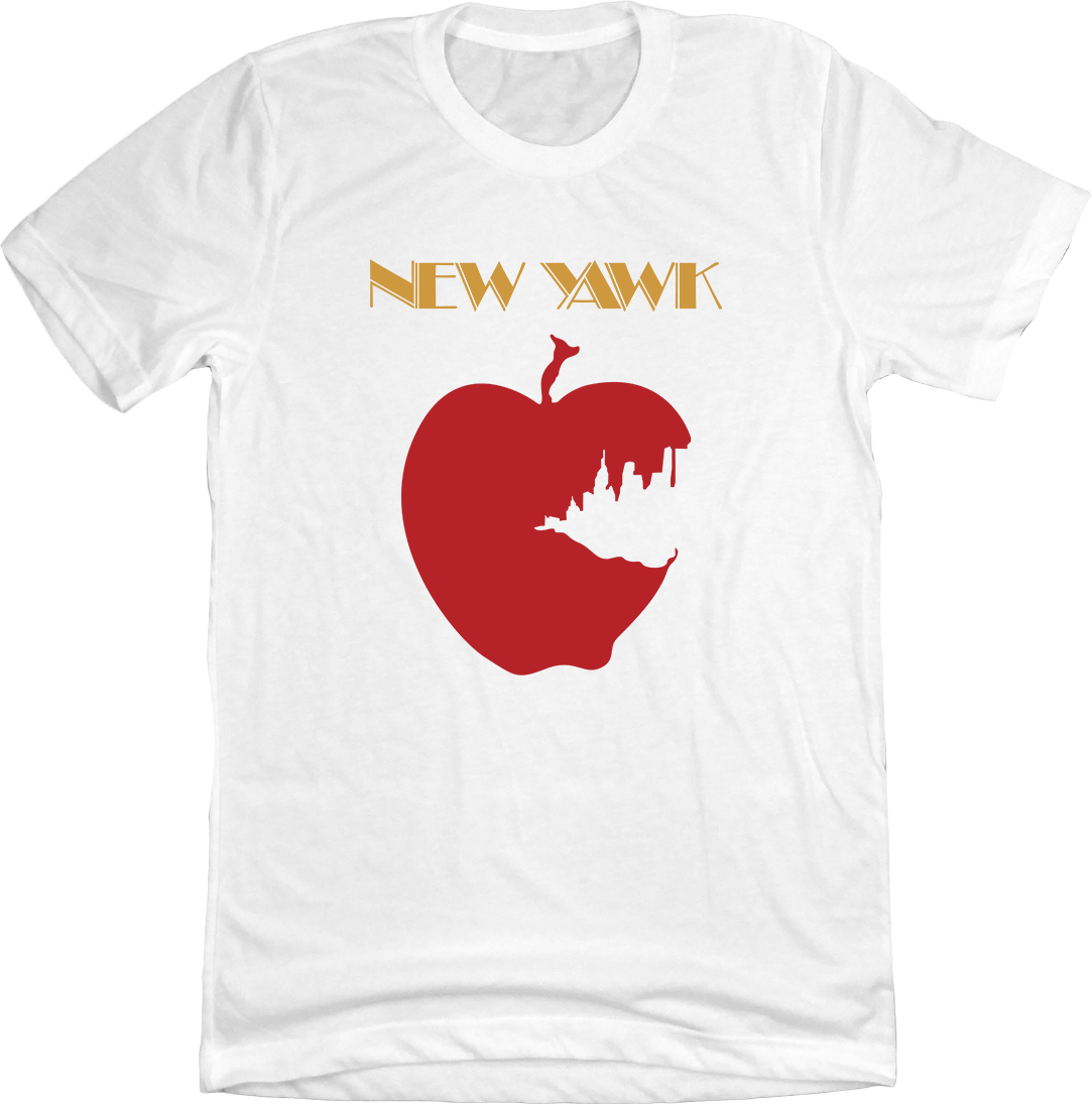 New Yawk 1980s-era Souvenir T-shirt product image 2
