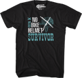 No Bike Helmet Survivor T-Shirt product image 1